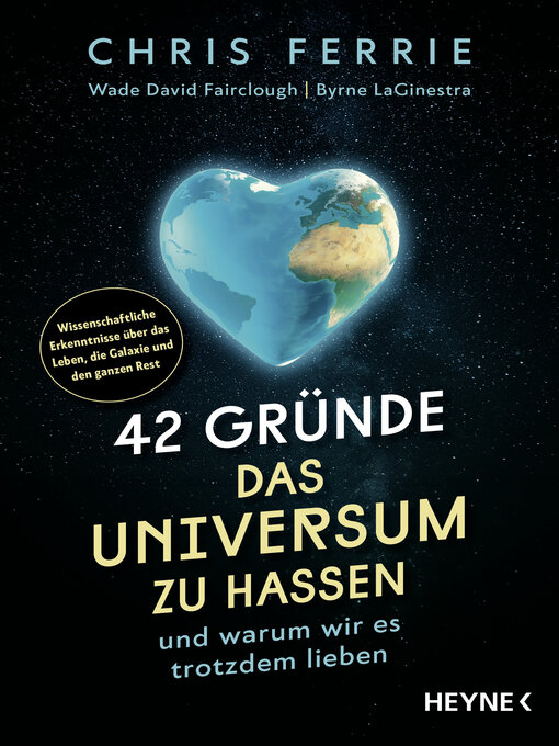 Title details for 42 Gründe, das Universum zu hassen by Chris Ferrie - Wait list